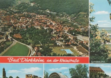 Bad Dürkheim u.a. Dürkheimer Faß - ca. 1975 Bad Dürkheim u.a. Dürkheimer Faß - ca. 1975