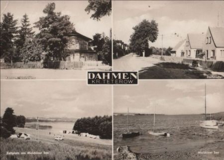 Dahmen - u.a. Dorfstraße - ca. 1970 Dahmen - u.a. Dorfstraße - ca. 1970