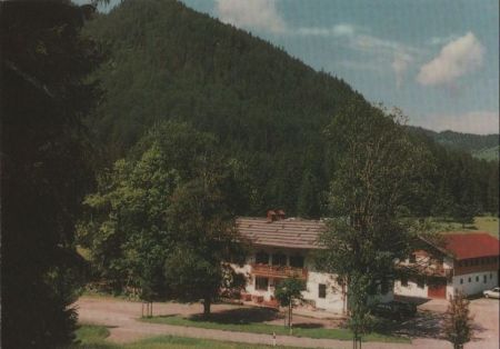 Bayrischzell - Grenzgasthof Bäckeralm - 1998 Bayrischzell - Grenzgasthof Bäckeralm - 1998