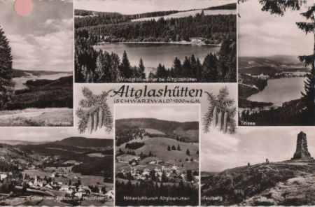Feldberg-Altglashütten - u.a. Feldberg - 1960 Feldberg-Altglashütten - u.a. Feldberg - 1960