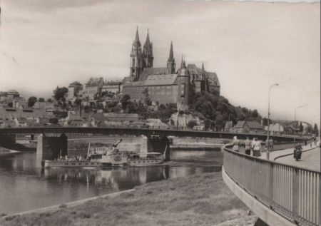 Meißen - Albrechtsburg und Dom - 1965 Meißen - Albrechtsburg und Dom - 1965