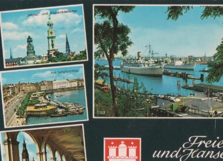 Hansestadt Hamburg - ca. 1965 Hansestadt Hamburg - ca. 1965