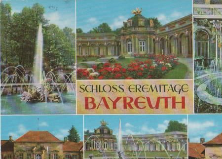 Bayreuth - Schloss Eremitage - 1975 Bayreuth - Schloss Eremitage - 1975