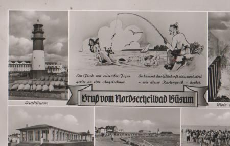 Büsum u.a. Wattenläufer - 1959 Büsum u.a. Wattenläufer - 1959