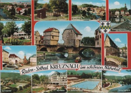 Bad Kreuznach - u.a. Zerstäuber - 1977 Bad Kreuznach - u.a. Zerstäuber - 1977