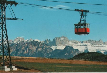 Italien - Renon - Ritten - Funivia - 1977 Italien - Renon - Ritten - Funivia - 1977