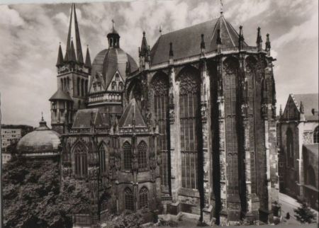 Aachen - Dom - ca. 1960 Aachen - Dom - ca. 1960