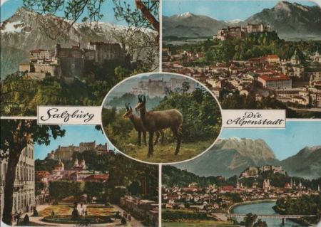Österreich - Salzburg - 1980 Österreich - Salzburg - 1980
