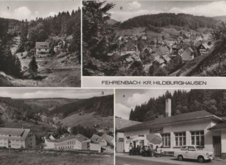 Masserberg-Fehrenbach - 4 Bilder Masserberg-Fehrenbach - 4 Bilder