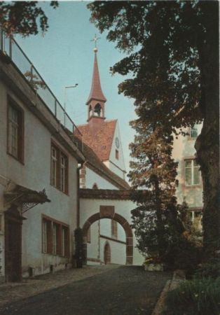 Schweiz - Bettingen - Kirche St. Chrischona - 1992 Schweiz - Bettingen - Kirche St. Chrischona - 1992