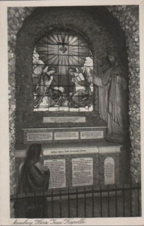 Koblenz-Arenberg - Herz Jesu Kapelle - ca. 1950 Koblenz-Arenberg - Herz Jesu Kapelle - ca. 1950