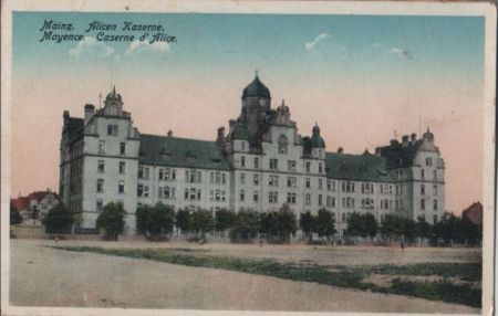 Mainz - Alicen Kaserne - 1924 Mainz - Alicen Kaserne - 1924