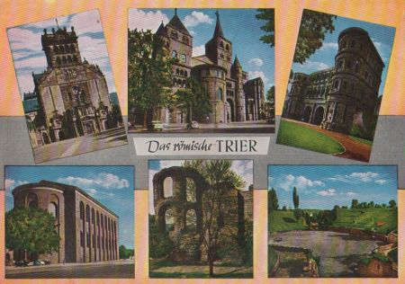 Trier - u.a. Basilika - 1978 Trier - u.a. Basilika - 1978