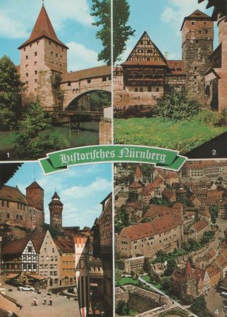 Nürnberg - Dürerplatz - ca. 1985 Nürnberg - Dürerplatz - ca. 1985