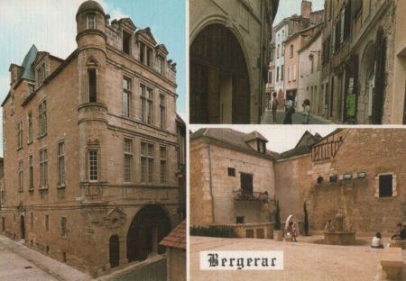 Frankreich - Bergerac - Le Chateau Henri IV. - ca. 1985 Frankreich - Bergerac - Le Chateau Henri IV. - ca. 1985