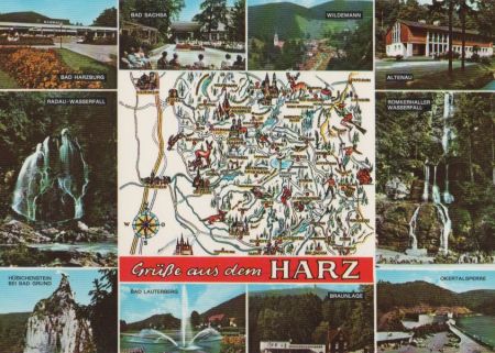 Harz - u.a. Altenau - ca. 1980 Harz - u.a. Altenau - ca. 1980
