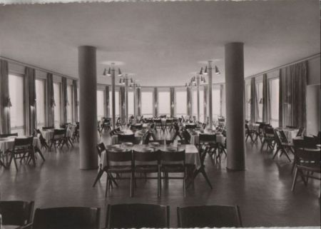 Bad Pyrmont - Versorgungskrankenhaus - 1961 Bad Pyrmont - Versorgungskrankenhaus - 1961