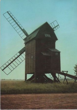 Doberlug-Kirchhain, Trebbus - Bockwindmühle - 1994 Doberlug-Kirchhain, Trebbus - Bockwindmühle - 1994