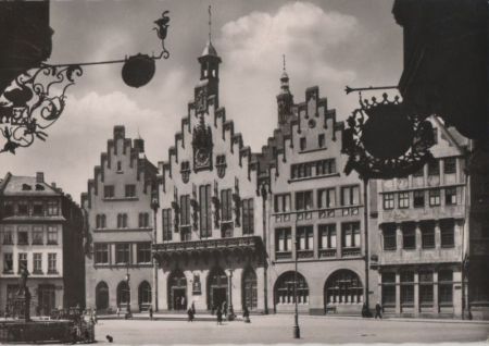 Frankfurt Main - Römer Frankfurt Main - Römer