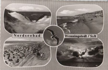 Wenningstedt - 4 Teilbilder - 1969 Wenningstedt - 4 Teilbilder - 1969