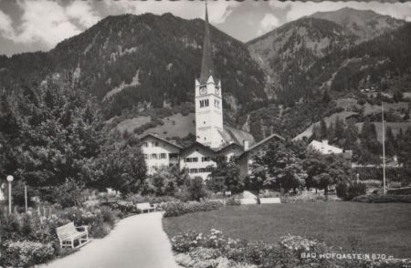 Österreich - Bad Hofgastein - 1964 Österreich - Bad Hofgastein - 1964