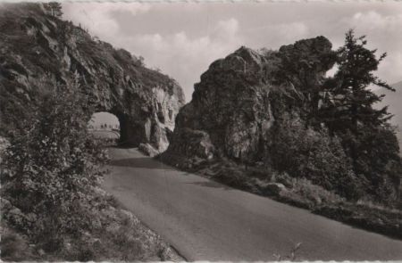 Frankreich - Schluchtpass - Col de la Schlucht - 1956 Frankreich - Schluchtpass - Col de la Schlucht - 1956