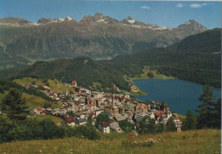 Schweiz - Sankt Moritz - ca. 1985 Schweiz - Sankt Moritz - ca. 1985