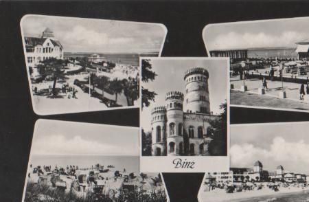 Binz auf Rügen - 1961 Binz auf Rügen - 1961
