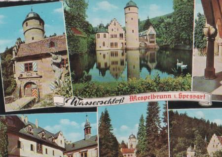 Mespelbrunn i. Spessart - ca. 1975 Mespelbrunn i. Spessart - ca. 1975