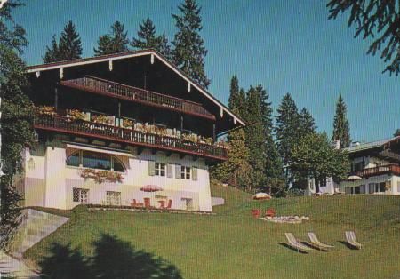 Berchtesgaden-Stanggass - Rheinbabenhaus - ca. 1975 Berchtesgaden-Stanggass - Rheinbabenhaus - ca. 1975