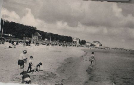 Wyk auf Föhr - Strandleben - 1967 Wyk auf Föhr - Strandleben - 1967