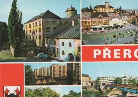 Tschechien - Prerov - ca. 1975 Tschechien - Prerov - ca. 1975