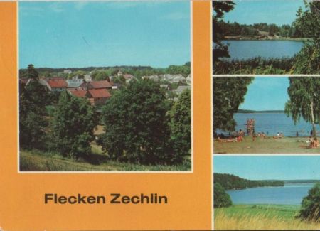 Zechin - u.a. Schwarzer See - 1983 Zechin - u.a. Schwarzer See - 1983