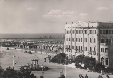 Italien - Cervia - Grand Hotel - ca. 1965 Italien - Cervia - Grand Hotel - ca. 1965