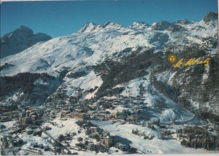 St. Moritz - Schweiz - mit Skigebiet St. Moritz - Schweiz - mit Skigebiet