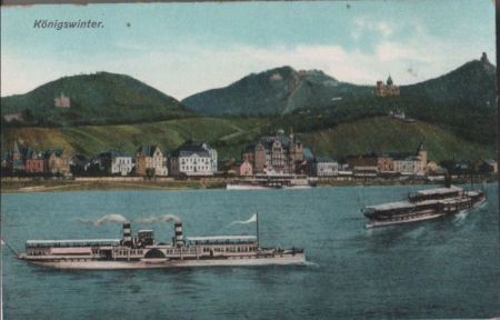 Königswinter - ca. 1925 Königswinter - ca. 1925