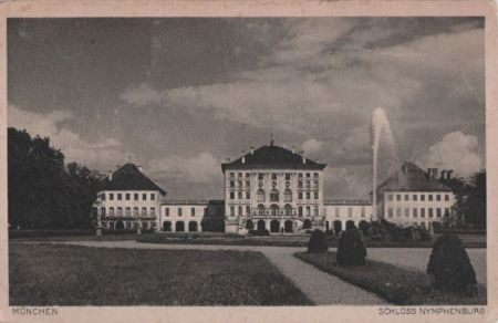 München - Schloss Nymphenburg - ca. 1955 München - Schloss Nymphenburg - ca. 1955