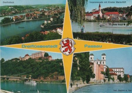 Passau - 4 Bilder Passau - 4 Bilder