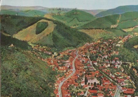Bad Lauterberg - Gesamtansicht - 1970 Bad Lauterberg - Gesamtansicht - 1970