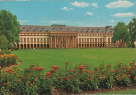 Koblenz - Schloß - 1969 Koblenz - Schloß - 1969