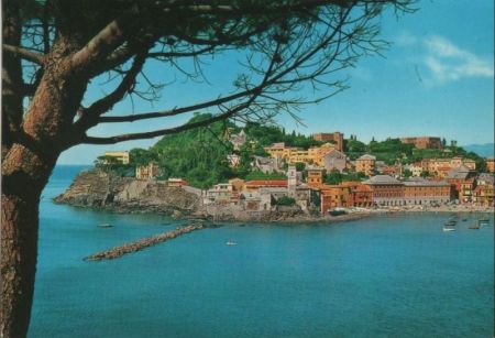 Italien - Sestri Levante - La Penisola - ca. 1980 Italien - Sestri Levante - La Penisola - ca. 1980