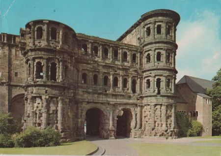 Trier - Porta Nigra - 1981 Trier - Porta Nigra - 1981