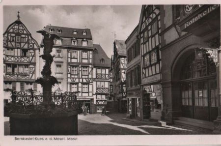 Bernkastel-Kues - Markt - 1952 Bernkastel-Kues - Markt - 1952