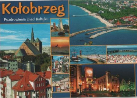 Polen - Kolobrzeg - mit 9 Bildern - 1997 Polen - Kolobrzeg - mit 9 Bildern - 1997