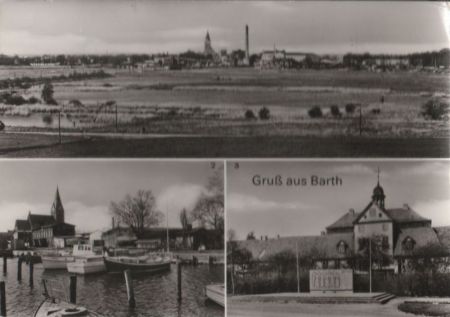 Barth - u.a. Sowjetisches Ehrenmal - 1988 Barth - u.a. Sowjetisches Ehrenmal - 1988