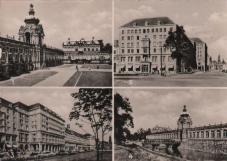 Dresden - u.a. Am Dr.-Külz-Ring - 1961 Dresden - u.a. Am Dr.-Külz-Ring - 1961