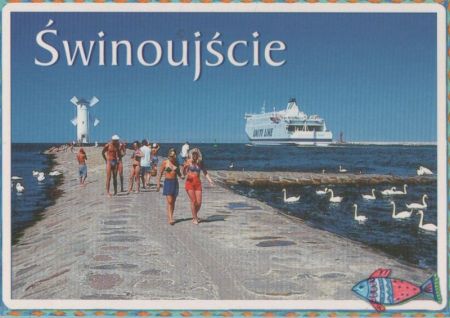 Polen - Swinoujscie - ca. 1995 Polen - Swinoujscie - ca. 1995