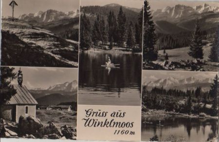 Winklmoos (OT von Reit im Winkl) - Reit im Wink, Winklmoos - 1960 Winklmoos (OT von Reit im Winkl) - Reit im Wink, Winklmoos - 1960