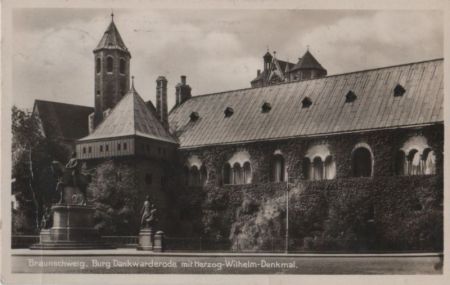 Braunschweig - Burg Dankwarderode - 1935 Braunschweig - Burg Dankwarderode - 1935