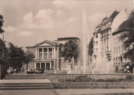 Halle - Theater des Friedens - 1967 Halle - Theater des Friedens - 1967